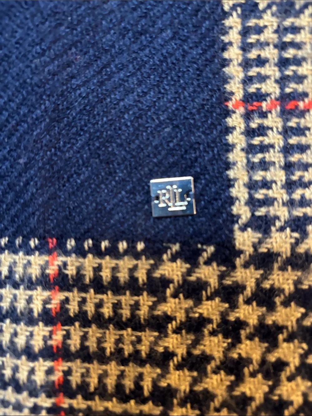 Lauren Ralph Lauren this blanket